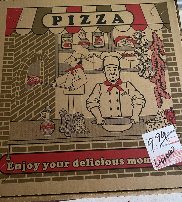 Bad sticker placement