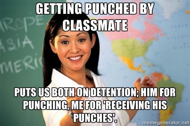 Bad teacher friday Evil spanish teacher edition - Meme Guy