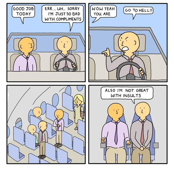 Bad With Compliments 