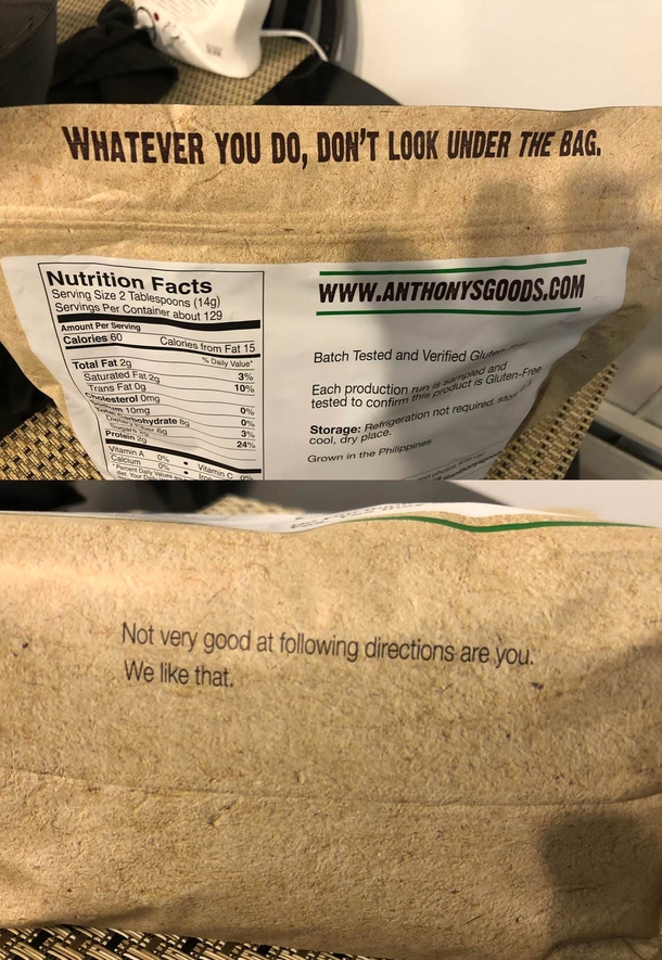 Bag of Flour