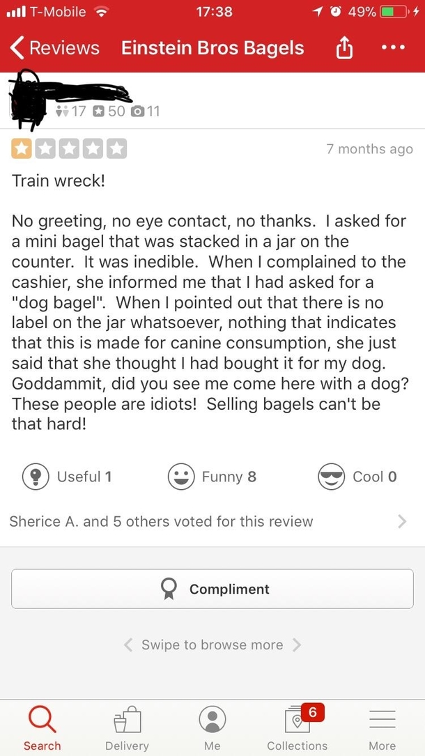 Bagel drama