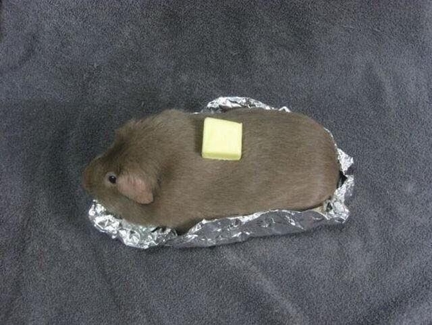 Baked Potato Cosplay