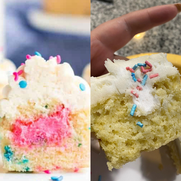 Bakery ruined my sisters gender reveal- I had to awkwardly say Uh surprise Youre having a girl FML