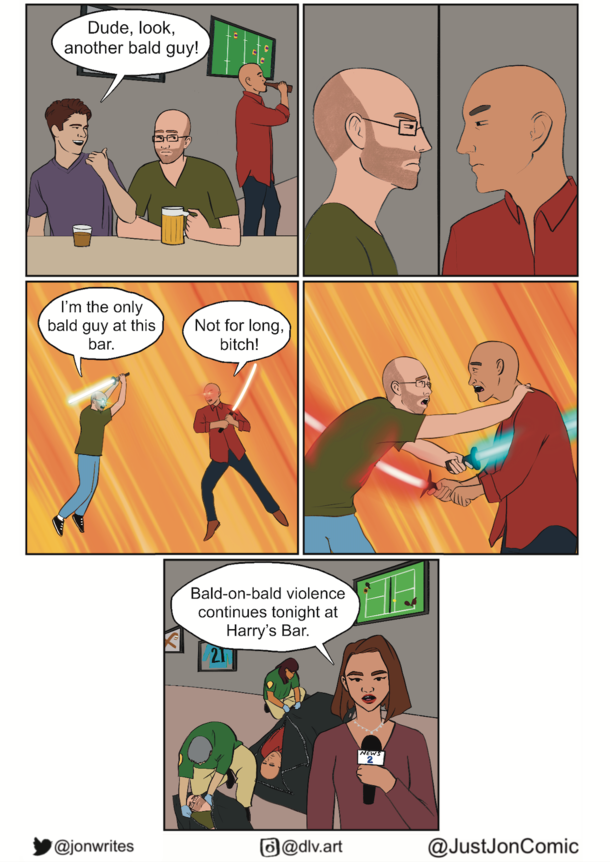 Bald guys
