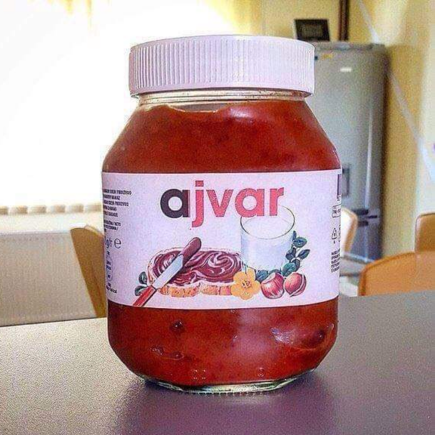 Balkan Nutella 
