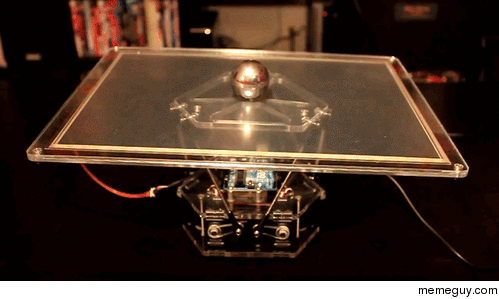 Ball and Plate PID control with  DOF Stewart platform
