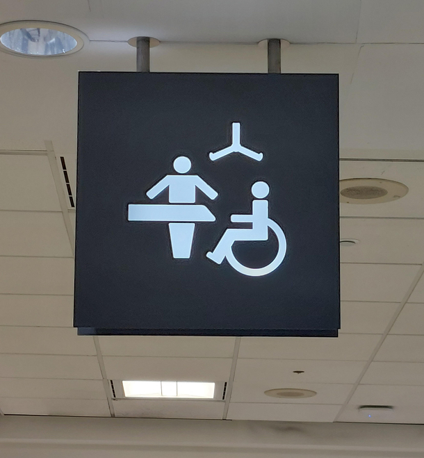 Ballerinas throwing Ninja stars at disabled people