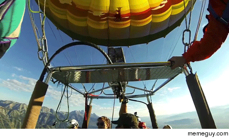 Balloon Base Jump