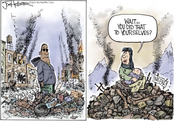 Baltimore Vs Nepal