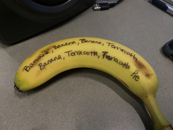Banana banana