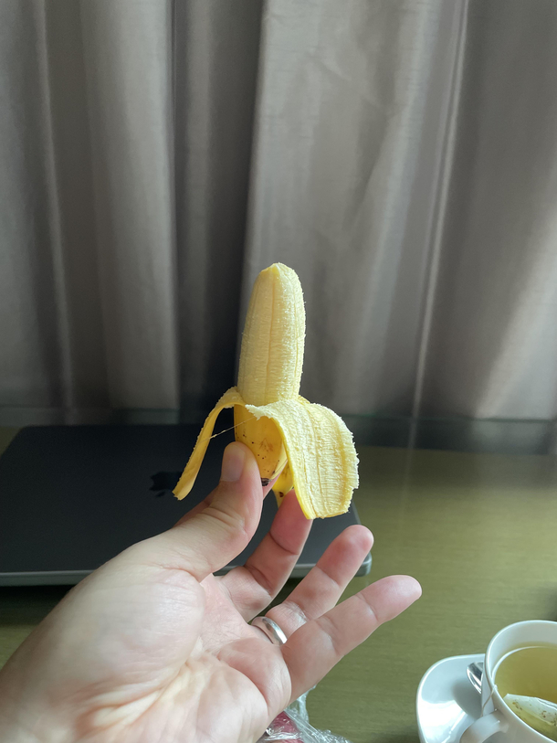 Banana for scale