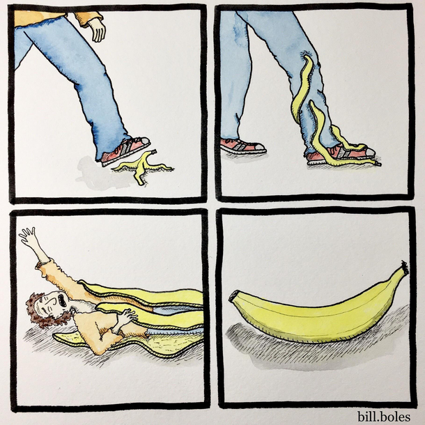 Banana Peeled