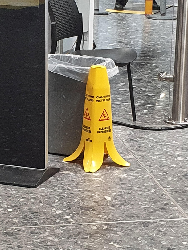 Banana sign
