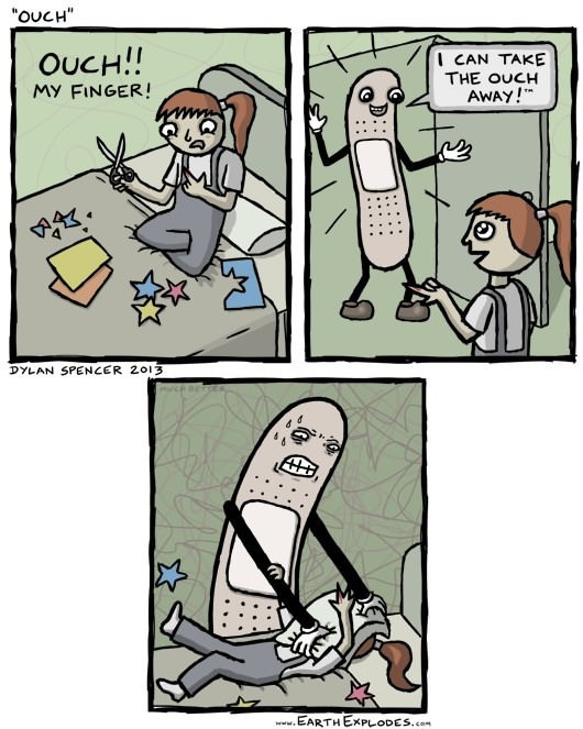 Band-aid to the rescue