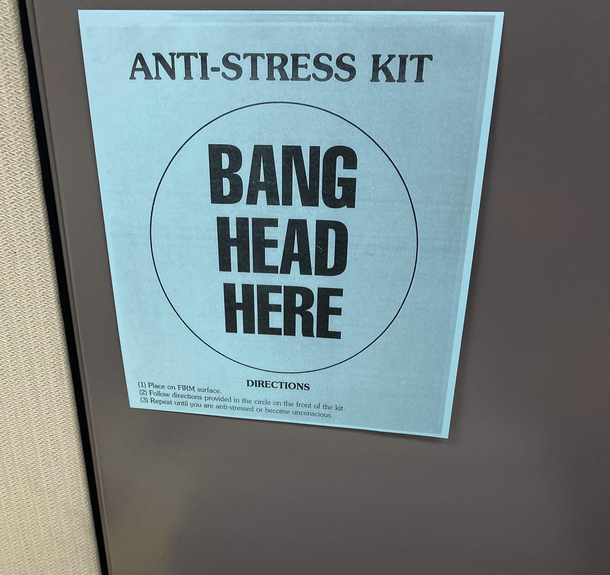 Bang Head here