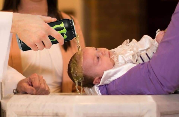 Baptism of Kyle
