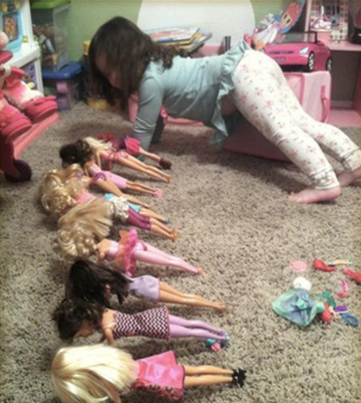 Barbie Bootcamp 