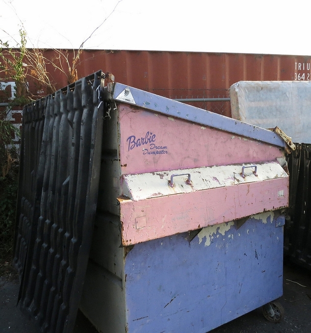 Barbie Dream Dumpster