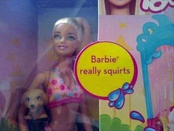 Barbie has a new talent