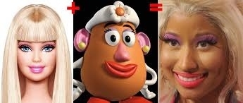 Barbie  Miss Potato Head 