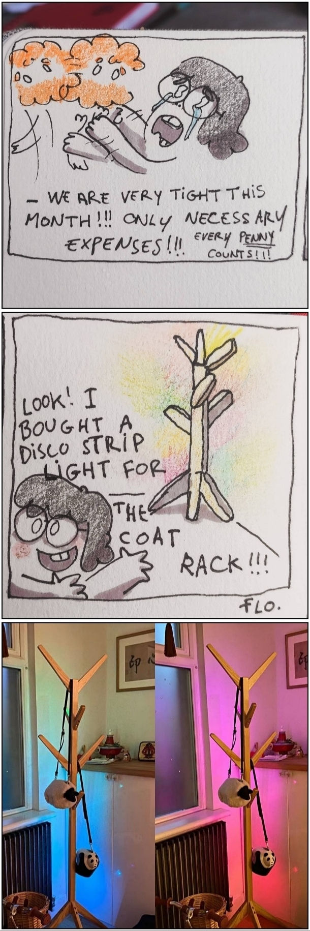 Bare necessities 