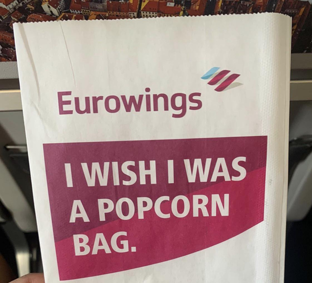 Barf Bag With Big Dreams