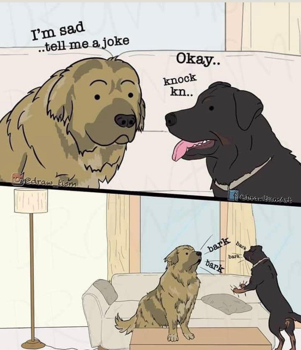Bark bark