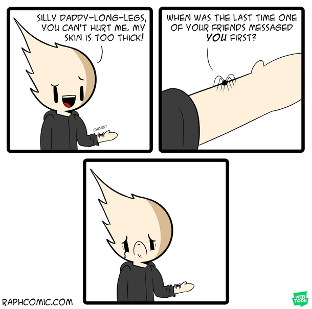 Bark stronger than bite