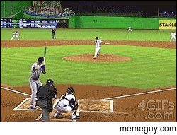 Baseball Pitcher Reflex