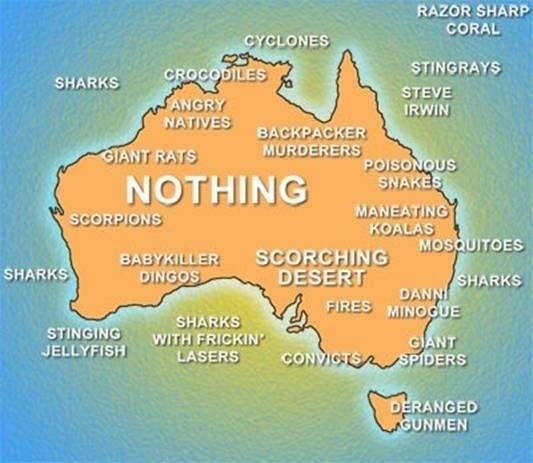 Basic guide for tourists in Australia