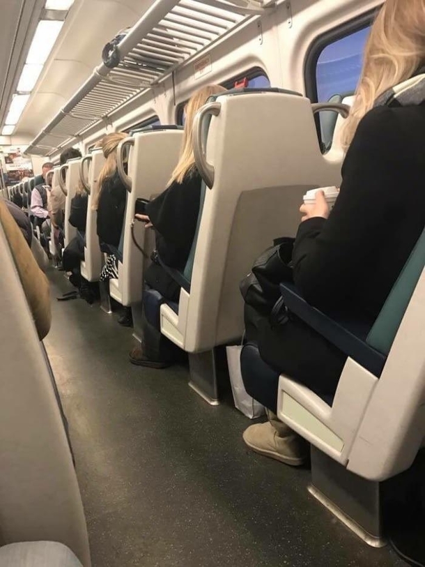 Basic white girl Matrix glitch