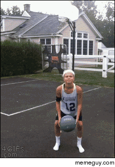 Basketball trolling