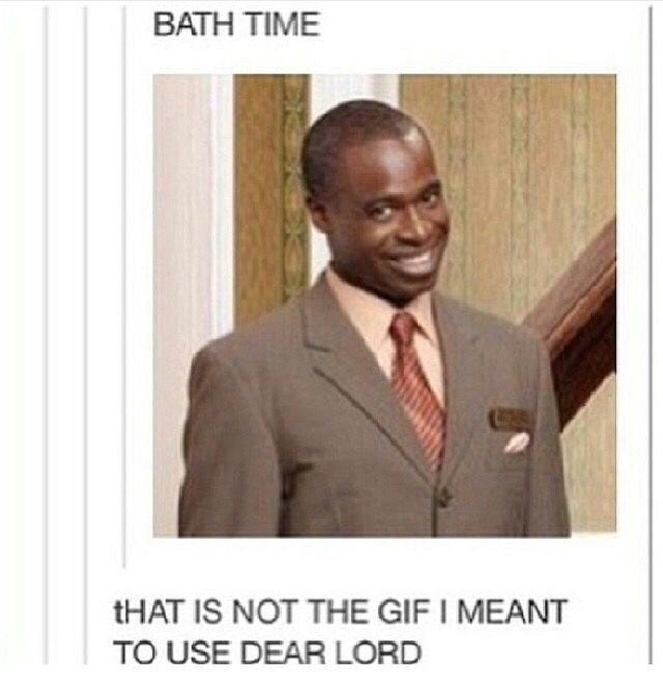 Bath time