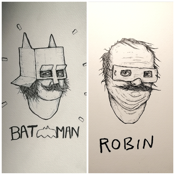 Batman amp Robin OC