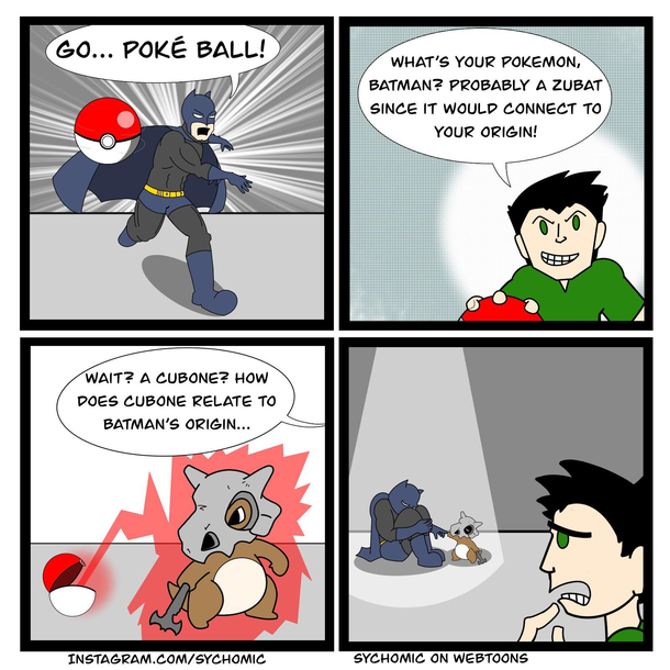 Batman and Pokemon