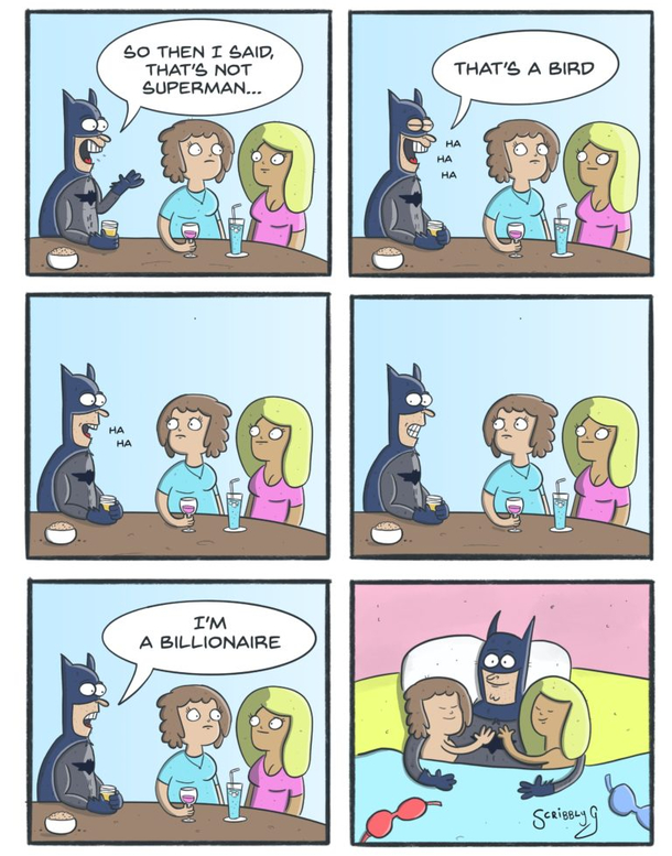 Batman at the Bar