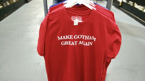Batman for Mayor