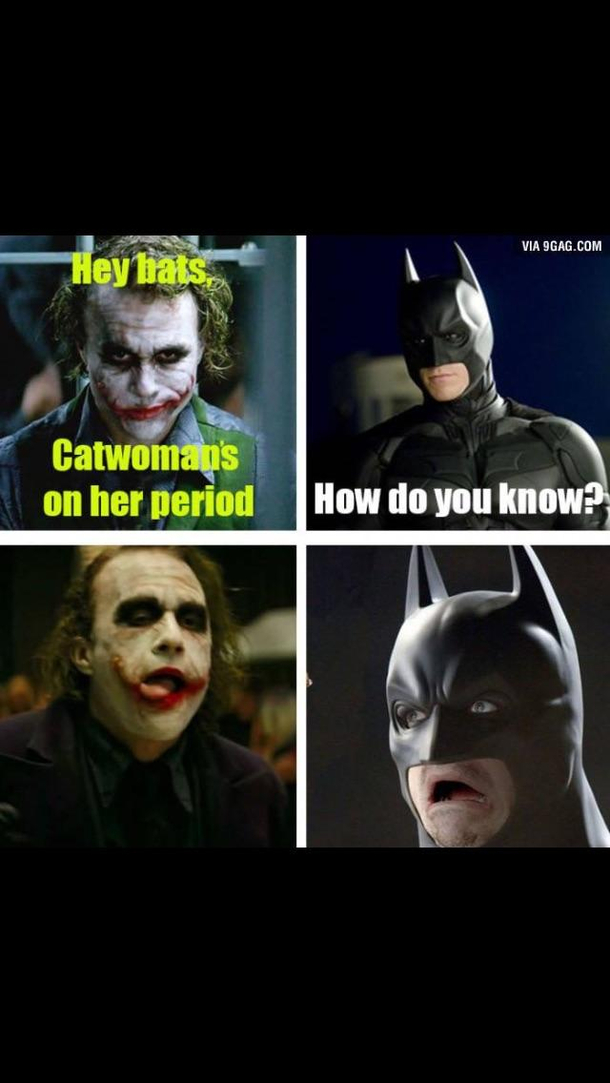 Batman got ptsd