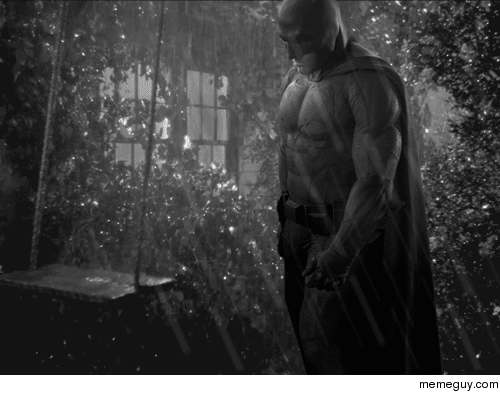 Batman in free time