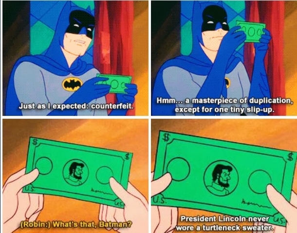 Batman is the ultimate detective