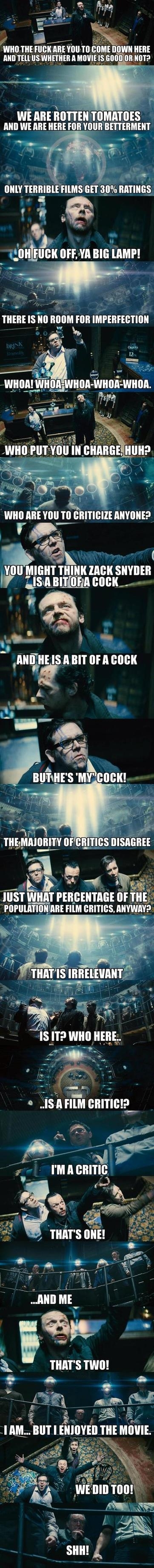 Batman v Superman The Worlds End