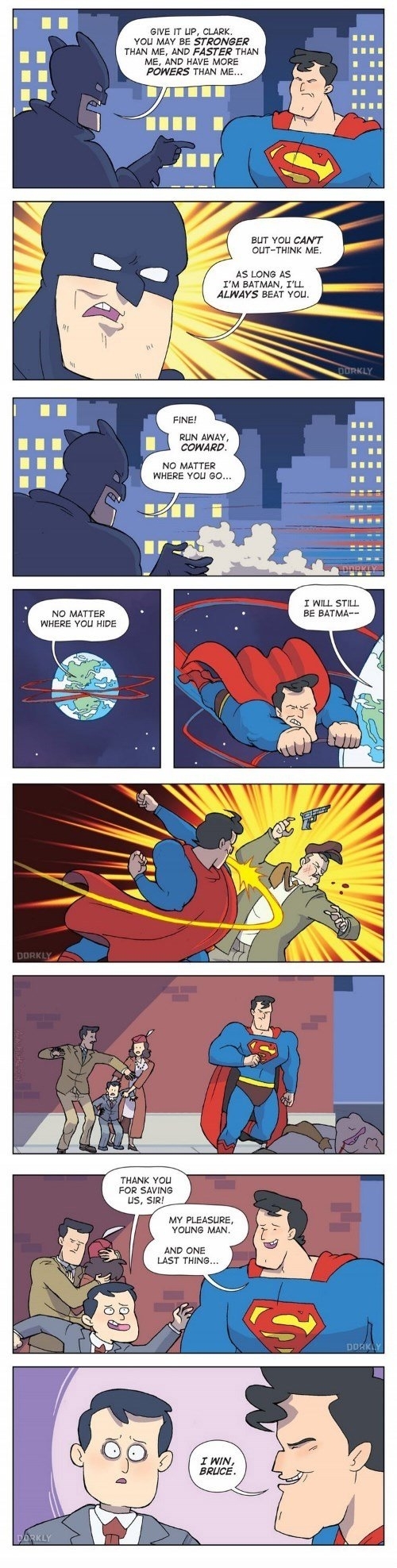 Batman vs Superman