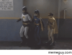 Batman you sly dog you