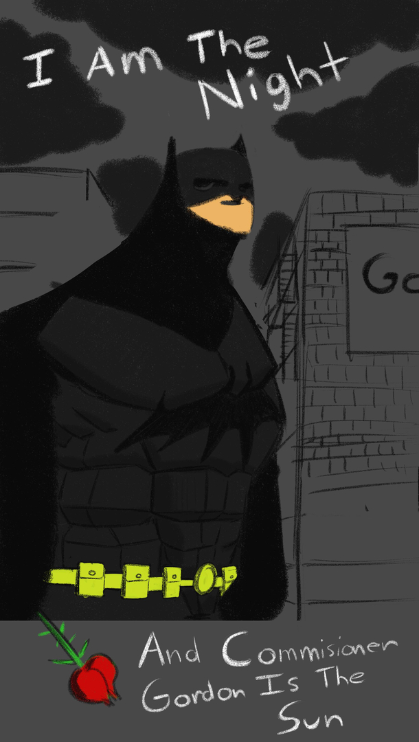 Batmans new catchphrase