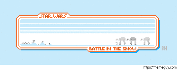 Battle in the Snow