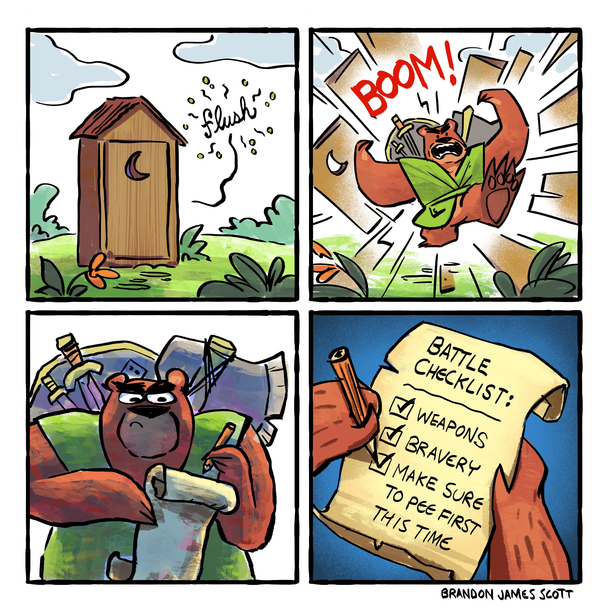Battle Preparations