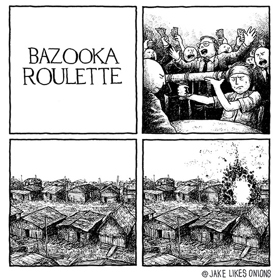 Bazooka Roulette
