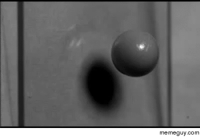 BB vs Glass in slooo-mo