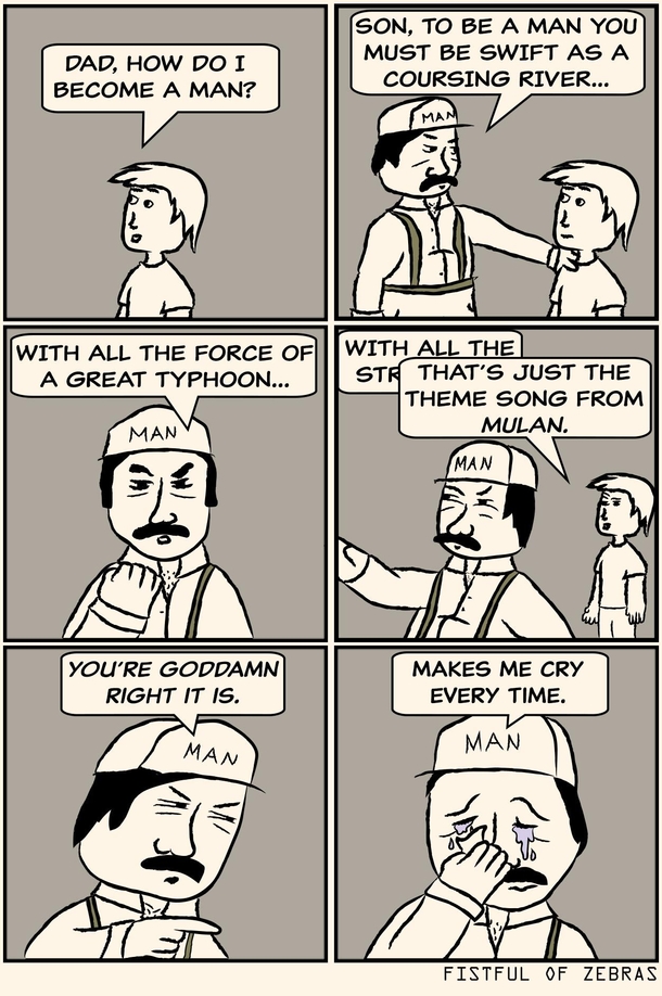 Be a Man