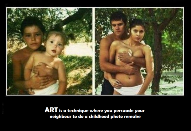 Be a smart artist 